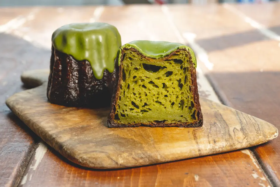 お茶カヌレ【8個入】（抹茶・ほうじ茶・和紅茶）_0