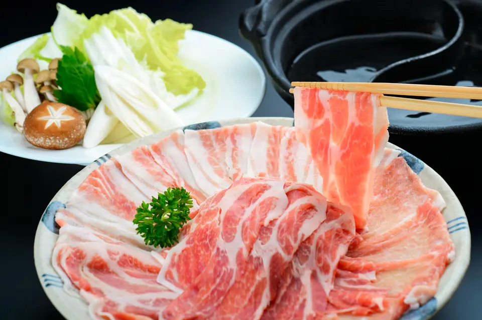 伊達の純粋赤豚 しゃぶしゃぶセット_0