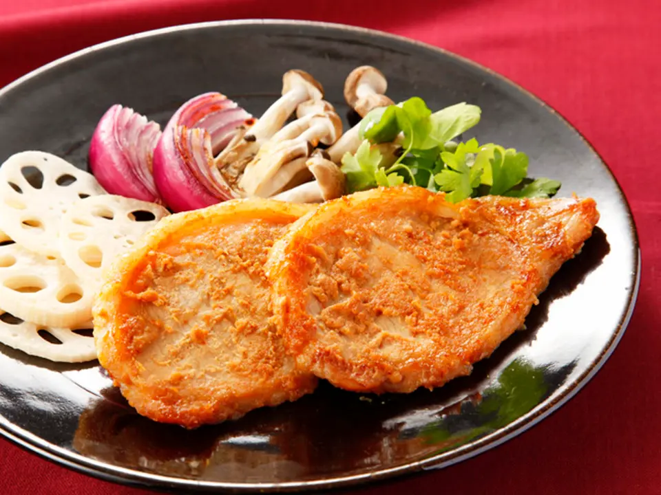 宮城県産豚ロース味噌漬け5枚入り_0