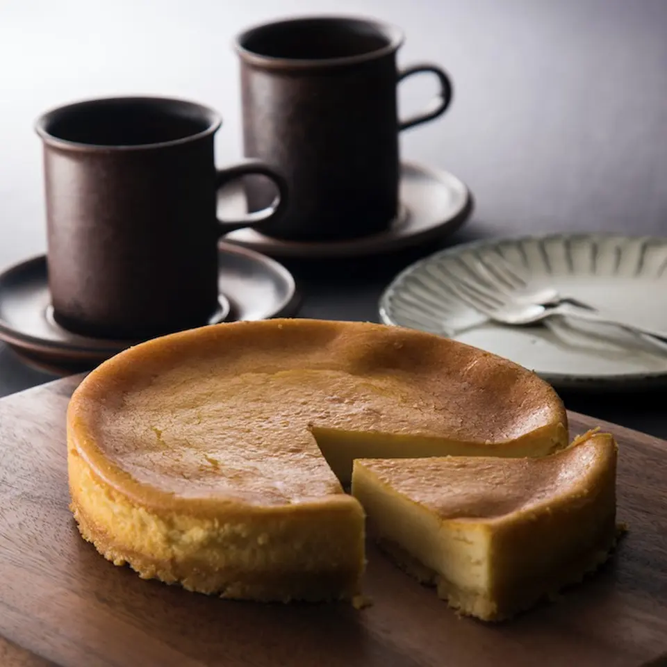 石窯チーズケーキ　極_0