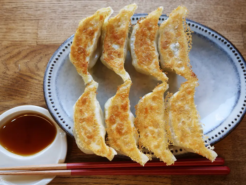 特製タレ付き餃子（8個入×4）_0