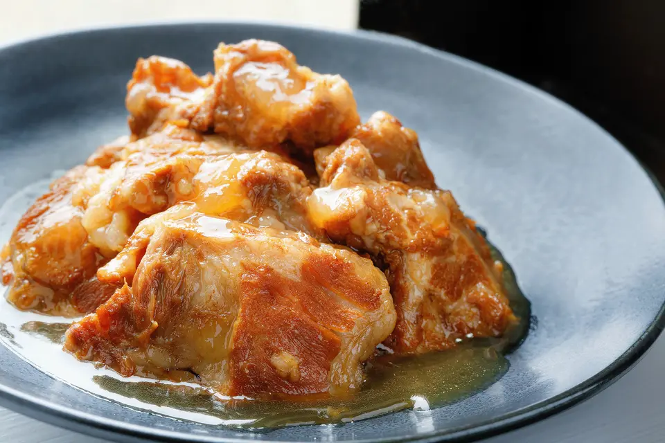 豚なんこつ煮 3缶セット_0