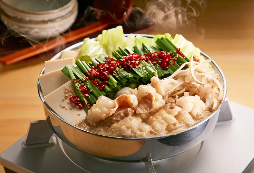 白のもつ鍋 みそ味＜2～3人前＞_0