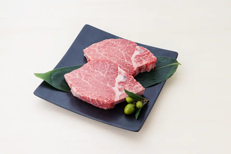 オリーブ牛 プレミアムステーキセット（ロース＆ヒレ各2枚）_1