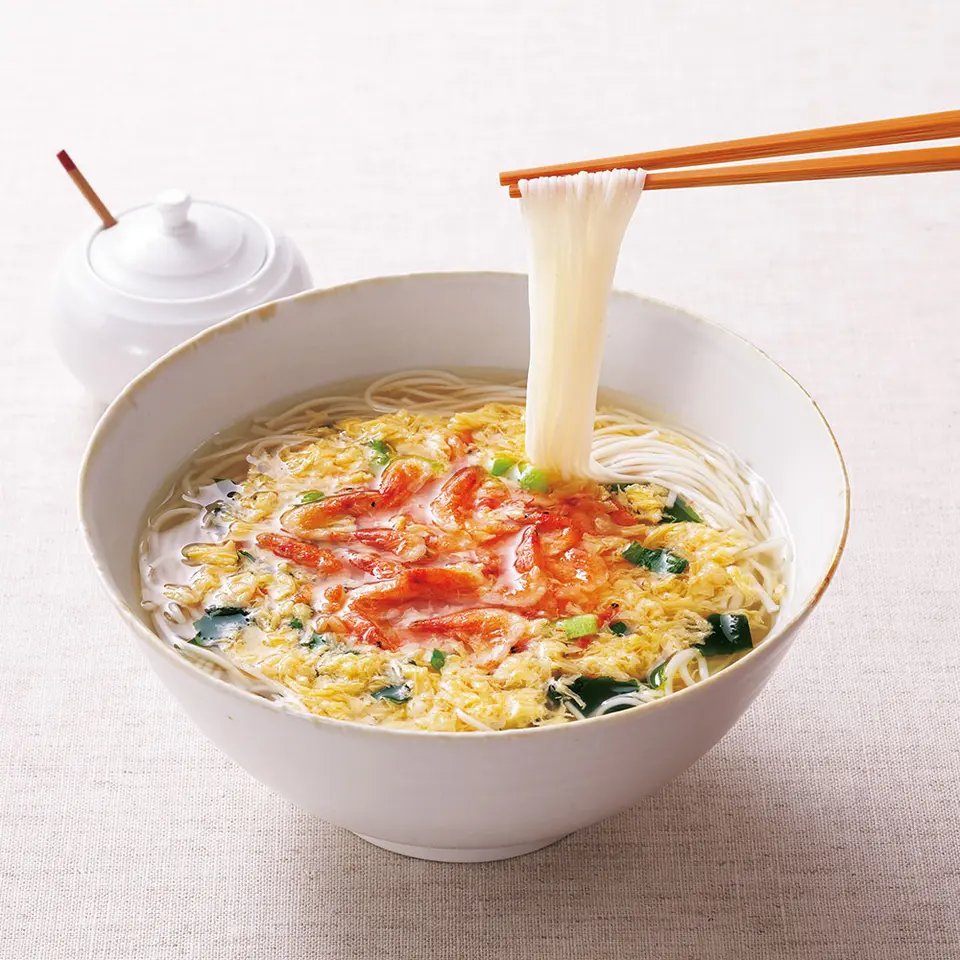 手延べ えびたまめん10袋_0