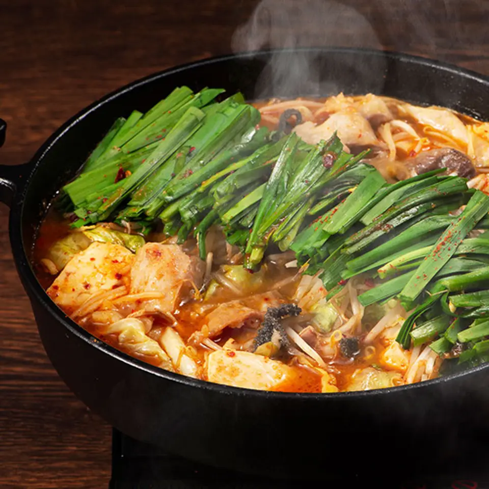 博多もつすきお得セット_2