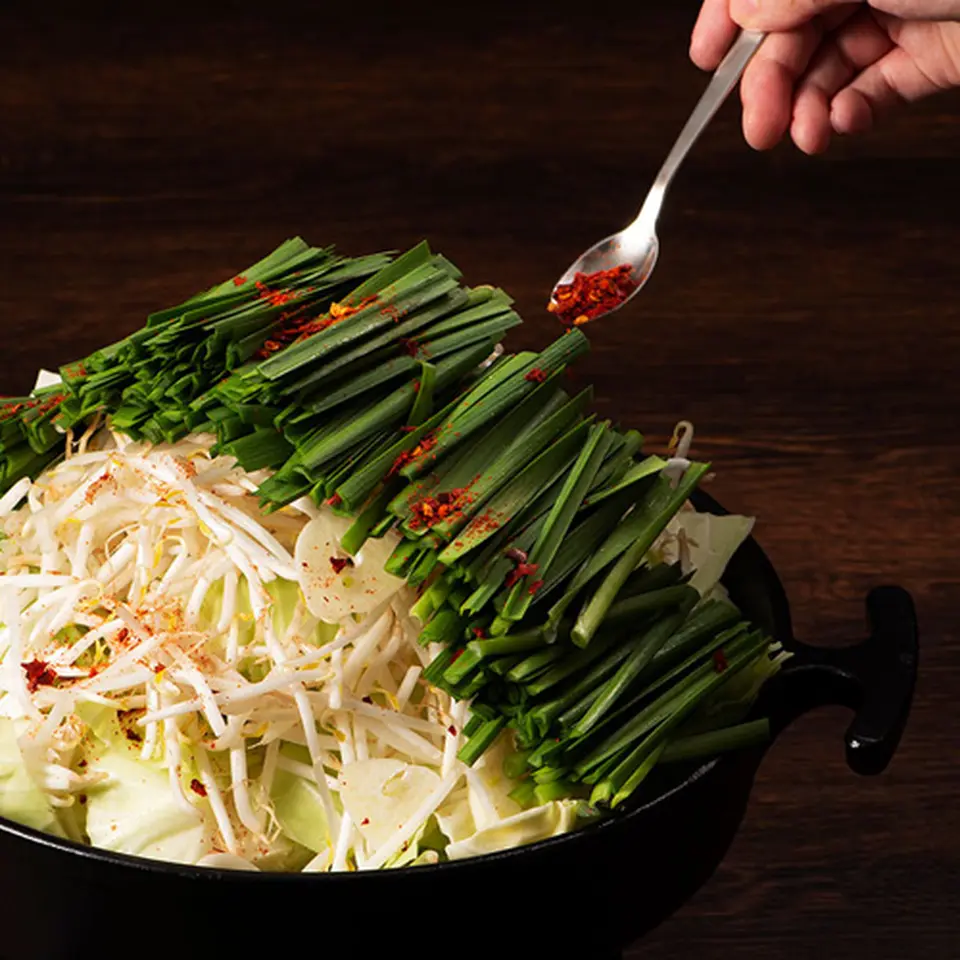 博多もつすきお得セット_1