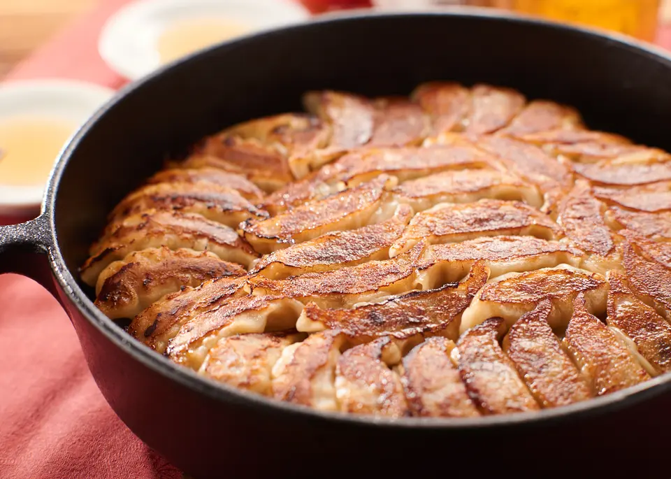 博多餃子もつすき博多ばりうまセット_2