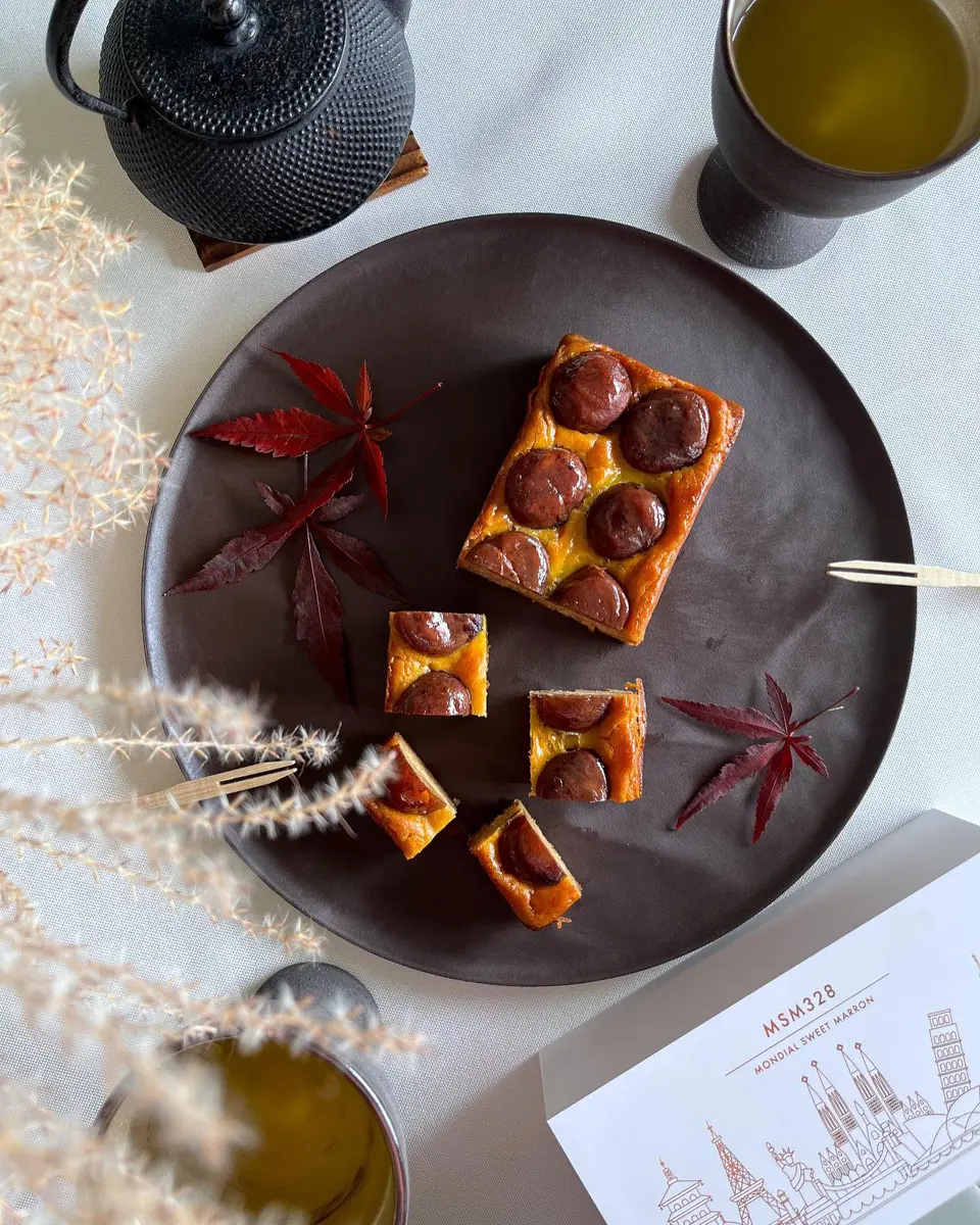 高級和栗のガトーマロン【厳選の素材】_4