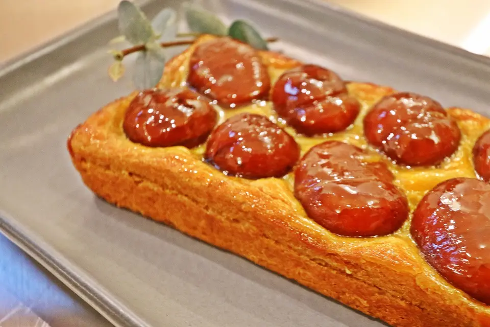 高級和栗のガトーマロン【厳選の素材】_1