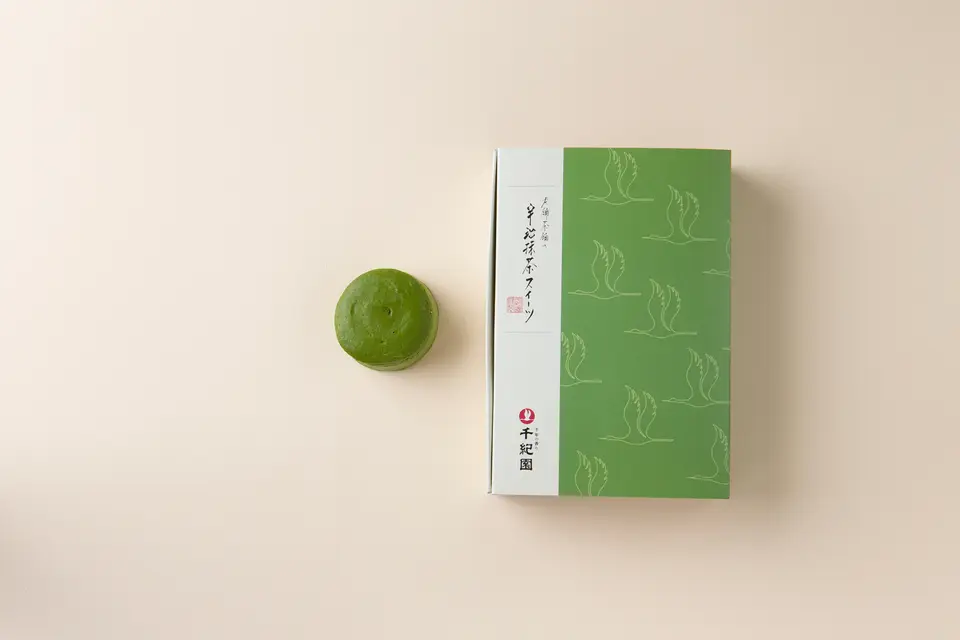 宇治抹茶 濃チーズケーキ 「抹茶まる」 6個入_1