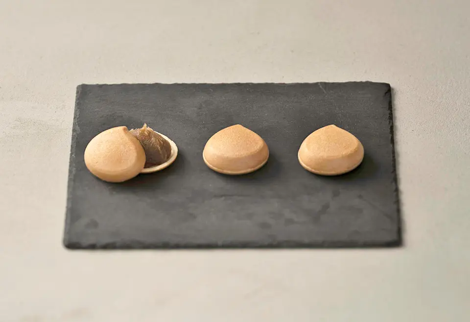 純栗もなか 9個入（化粧箱入り）_0