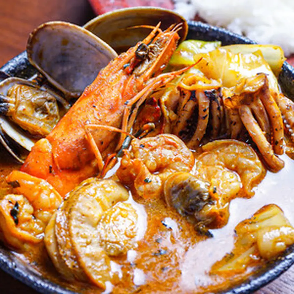 海鮮スープカレー（500g×2個）_0