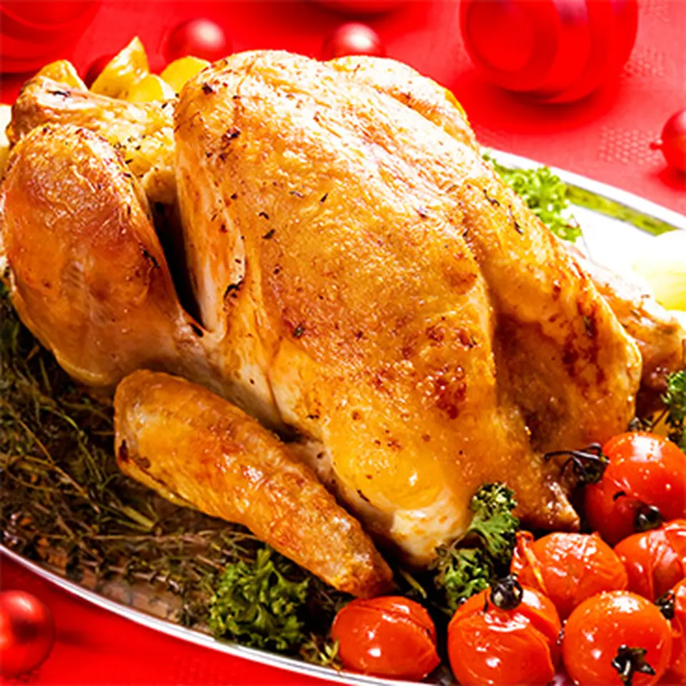 ベビーターキー（七面鳥）1羽 （丸・中抜）2kg_0