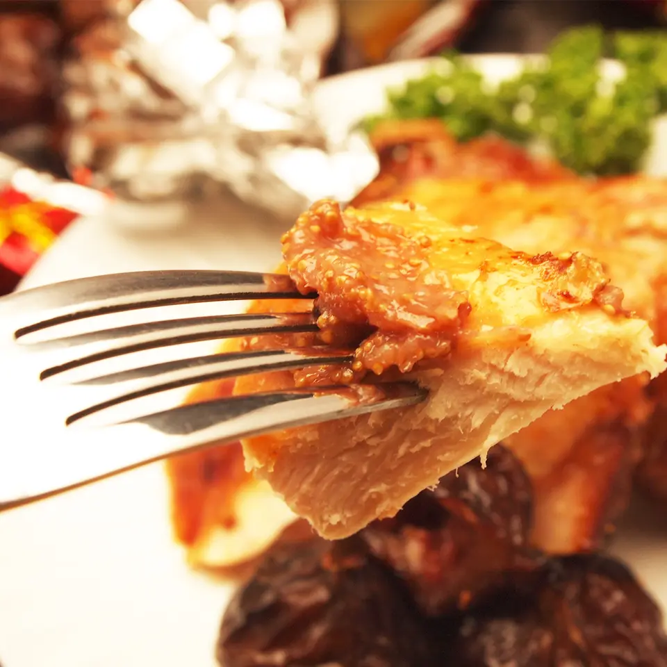 ベビーターキー（七面鳥）1羽 （丸・中抜）2kg_3