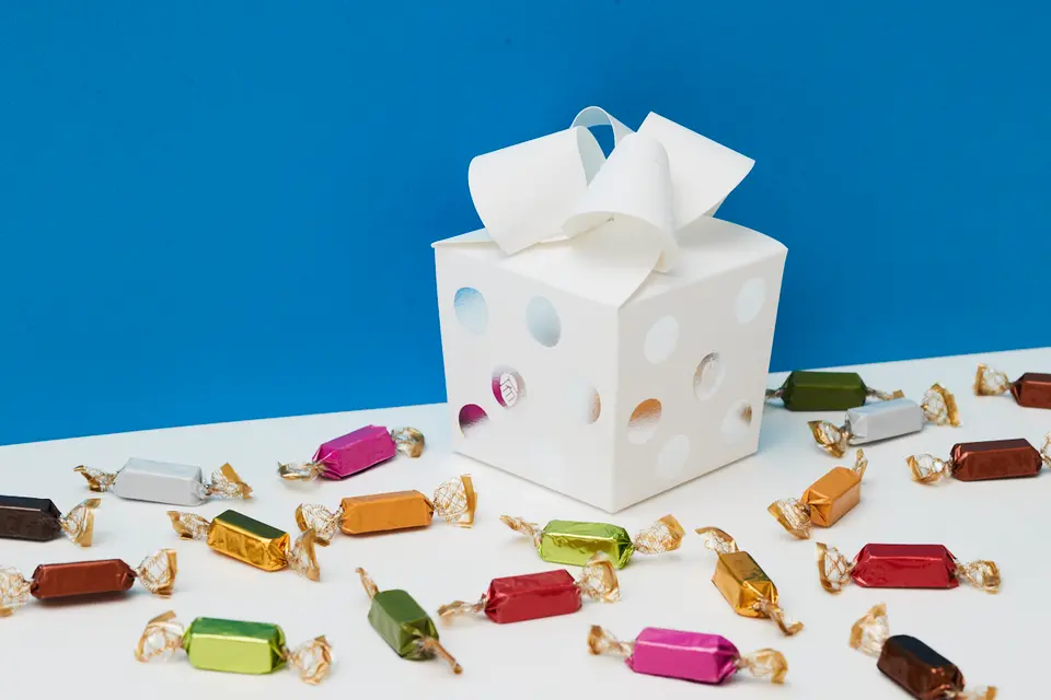 カラフルショコラ プレゼントボックス_0