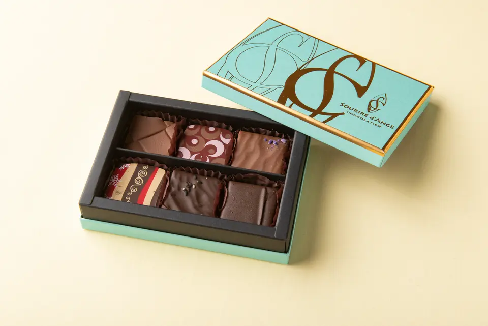 〈スーリールダンジュ〉コフレショコラ 6個入り_0