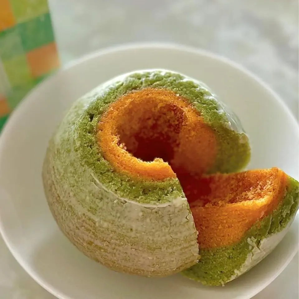 ご褒美メロン（バウムクーヘン）_1