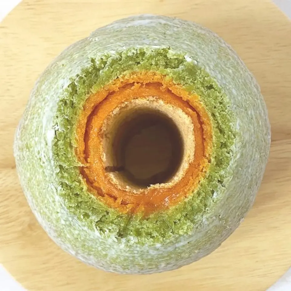 ご褒美メロン（バウムクーヘン）_2