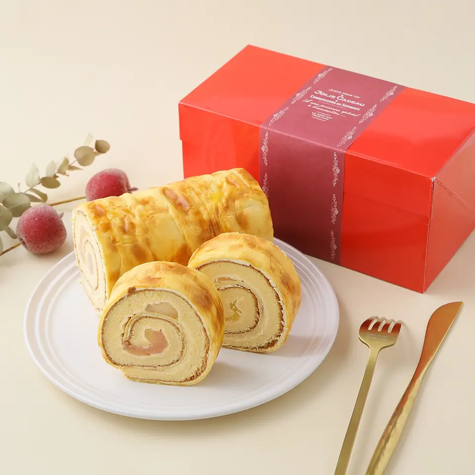 りんごの木の下で12㎝（ロールケーキ）_0