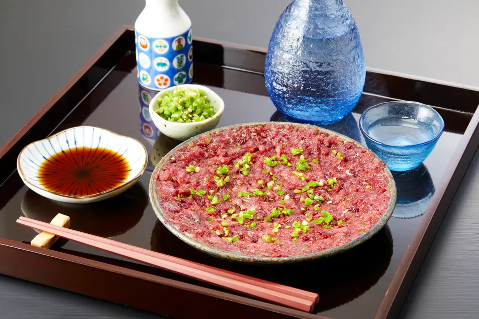 うずわの青唐たたき4皿セット_0