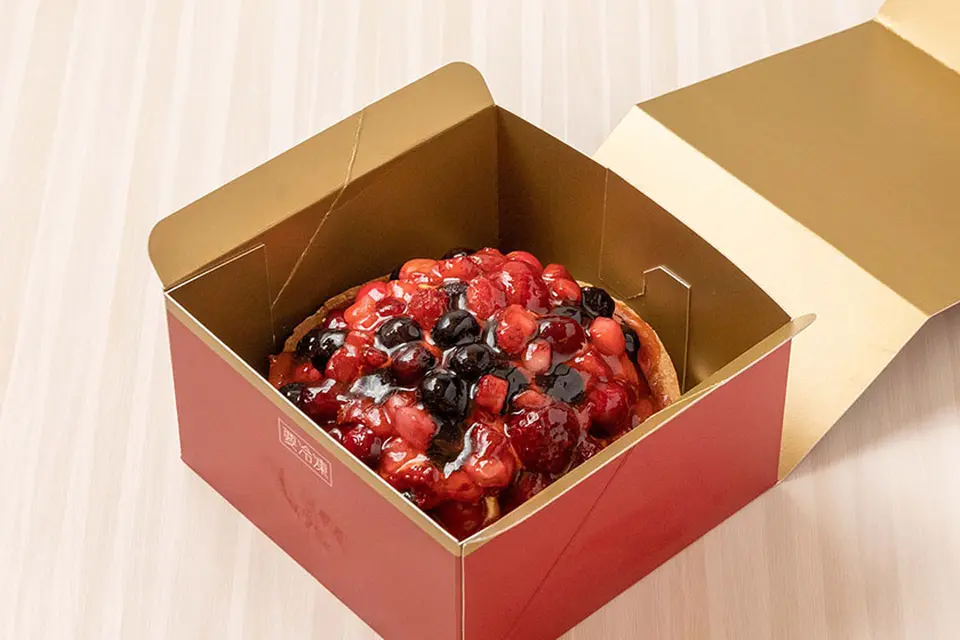 俺のフレンチ　赤い果実のドームタルト_3