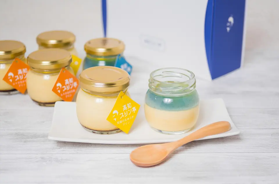 高知プリン亭セット6個入り_0