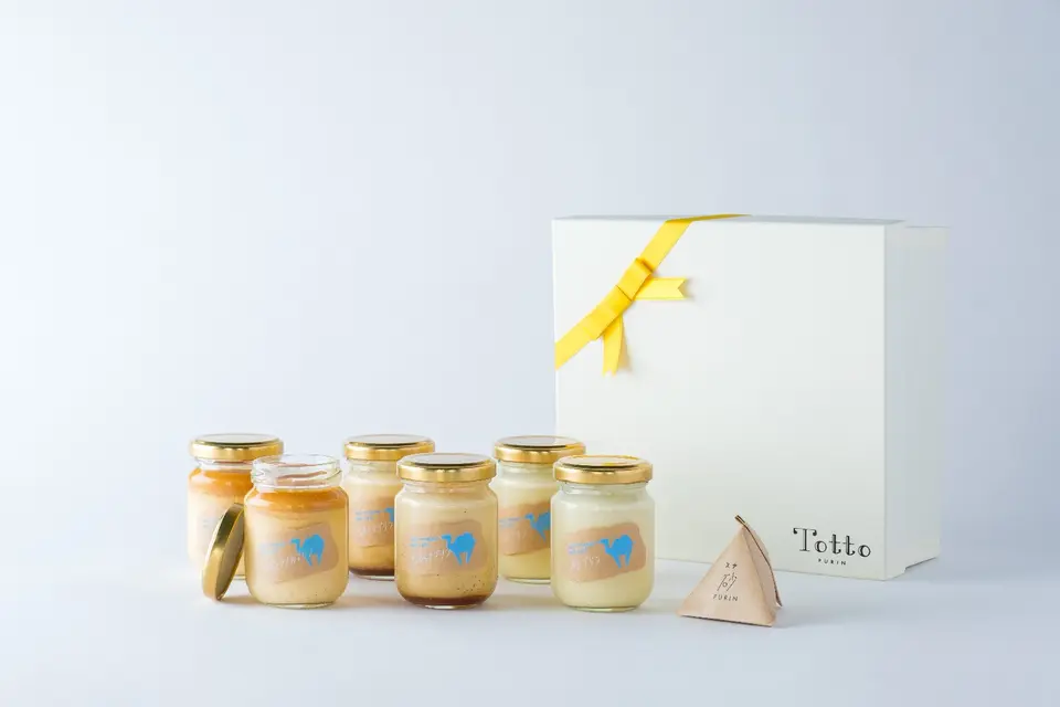 PURIN 6個セット（砂プリン・なめらかプリン・塩キャラメルプリン）_0