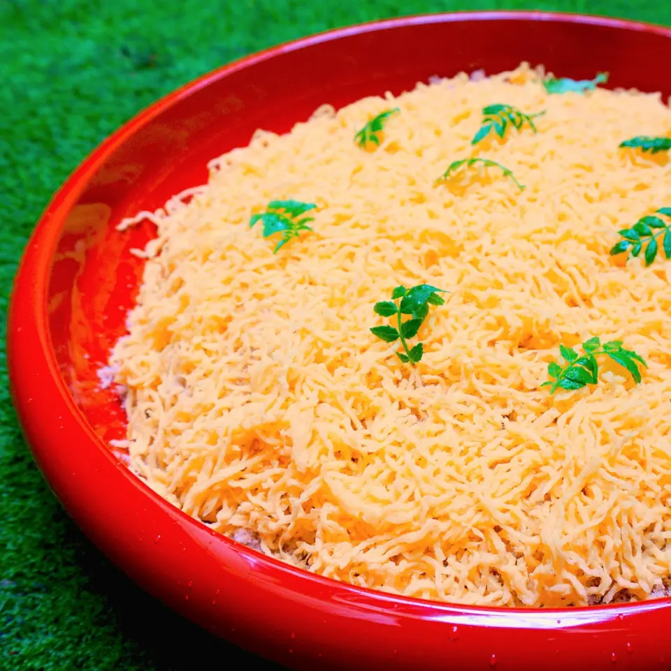 綿そぼろ ちらし寿司_0