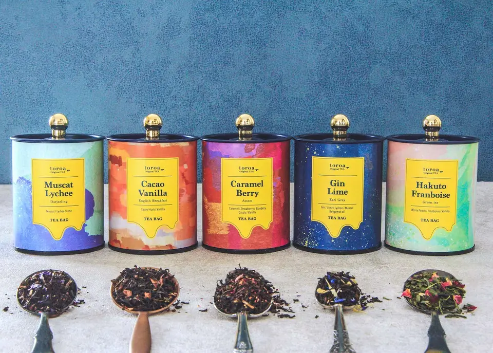 toroaTea　5缶セット_0