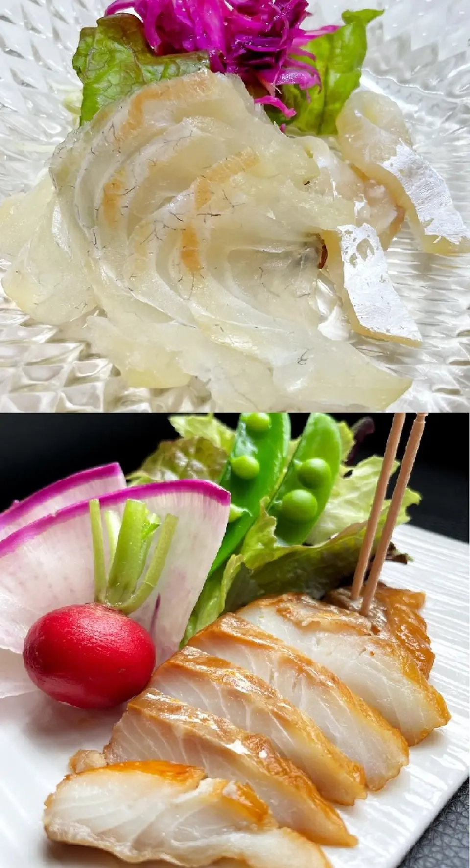 生ハム風とスモーク（熱燻製）セット（真鯛）_0