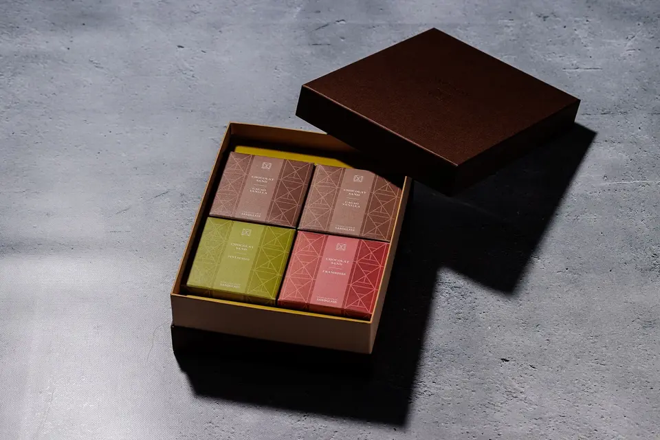 ショコラサンド(バラエティセット)4個_0