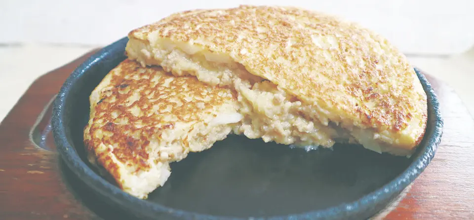 食べくらべ3枚セット(豚そぼろ・牛すじ・海鮮)_0