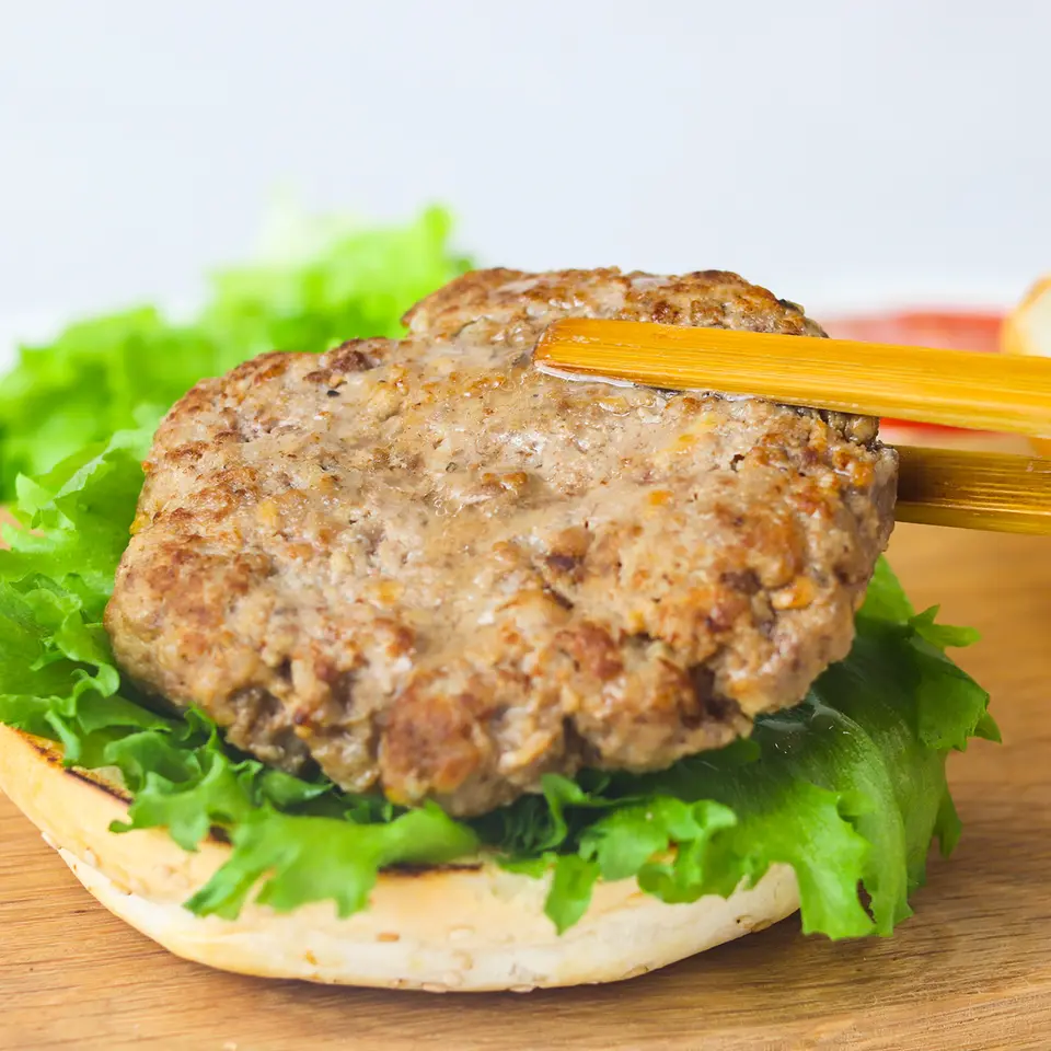 ハンバーガー3食セット (湯せんタイプパテ）_3