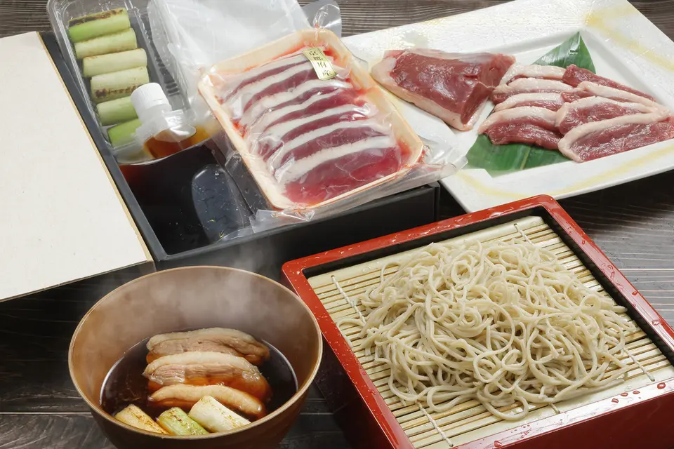 京鴨せいろ蕎麦（2人前）_3