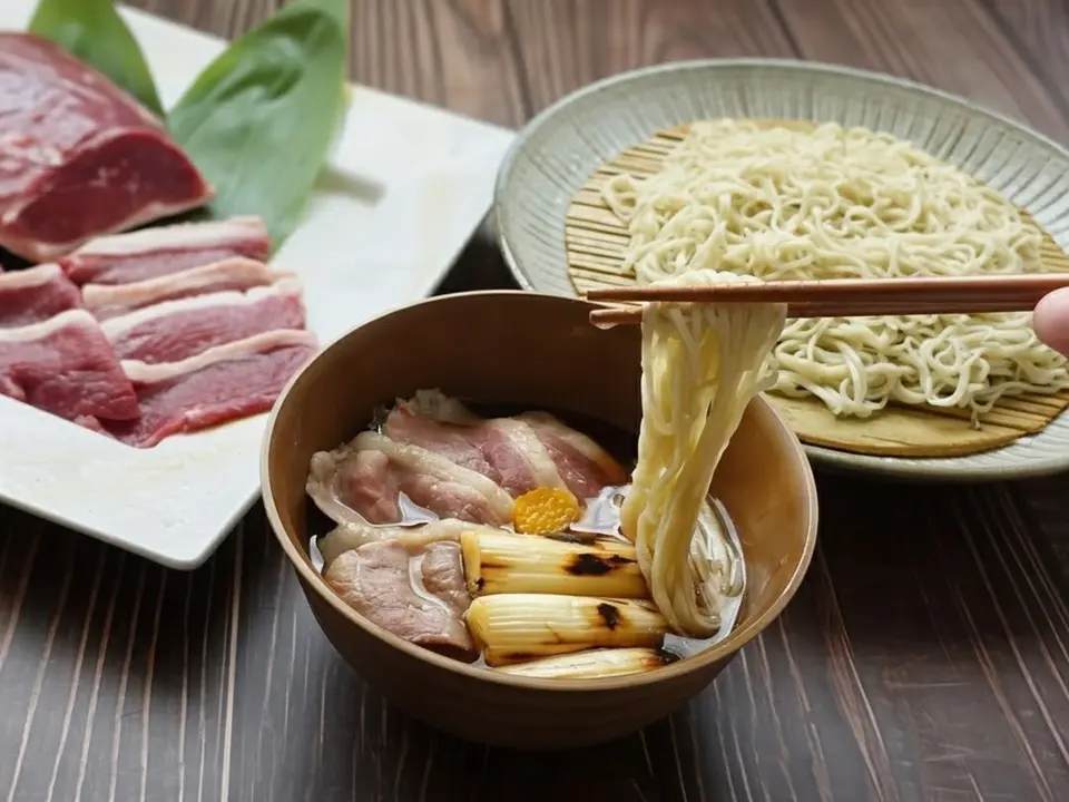 京鴨せいろ蕎麦（2人前）_1