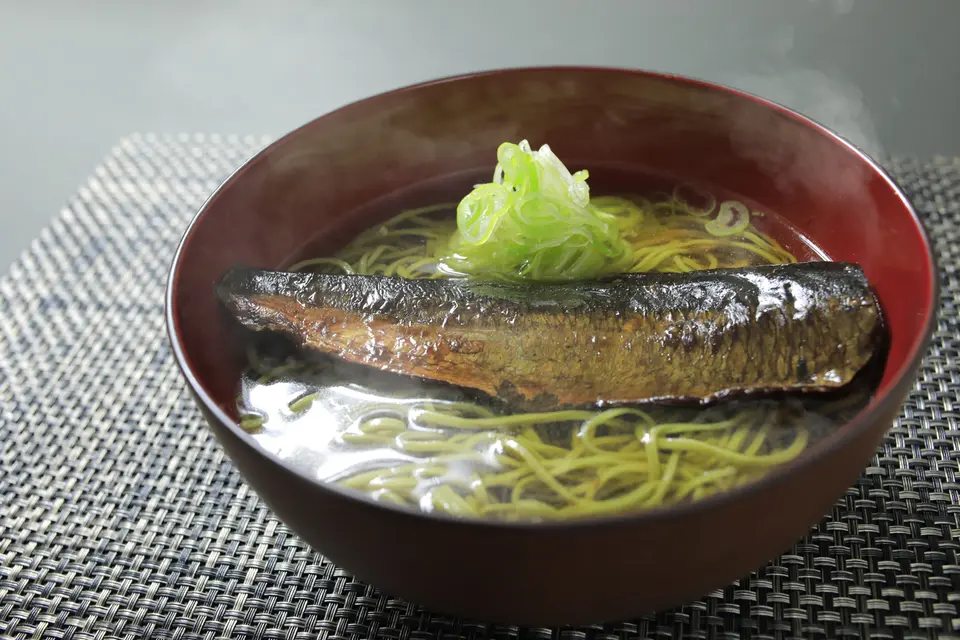 抹茶にしんそば（二人前）_1