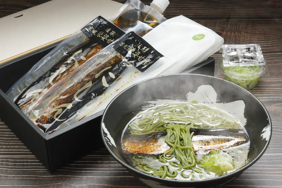 抹茶にしんそば（二人前）_0