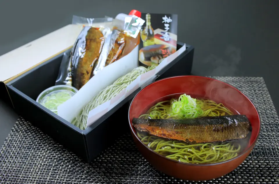 抹茶にしんそば（二人前）_0