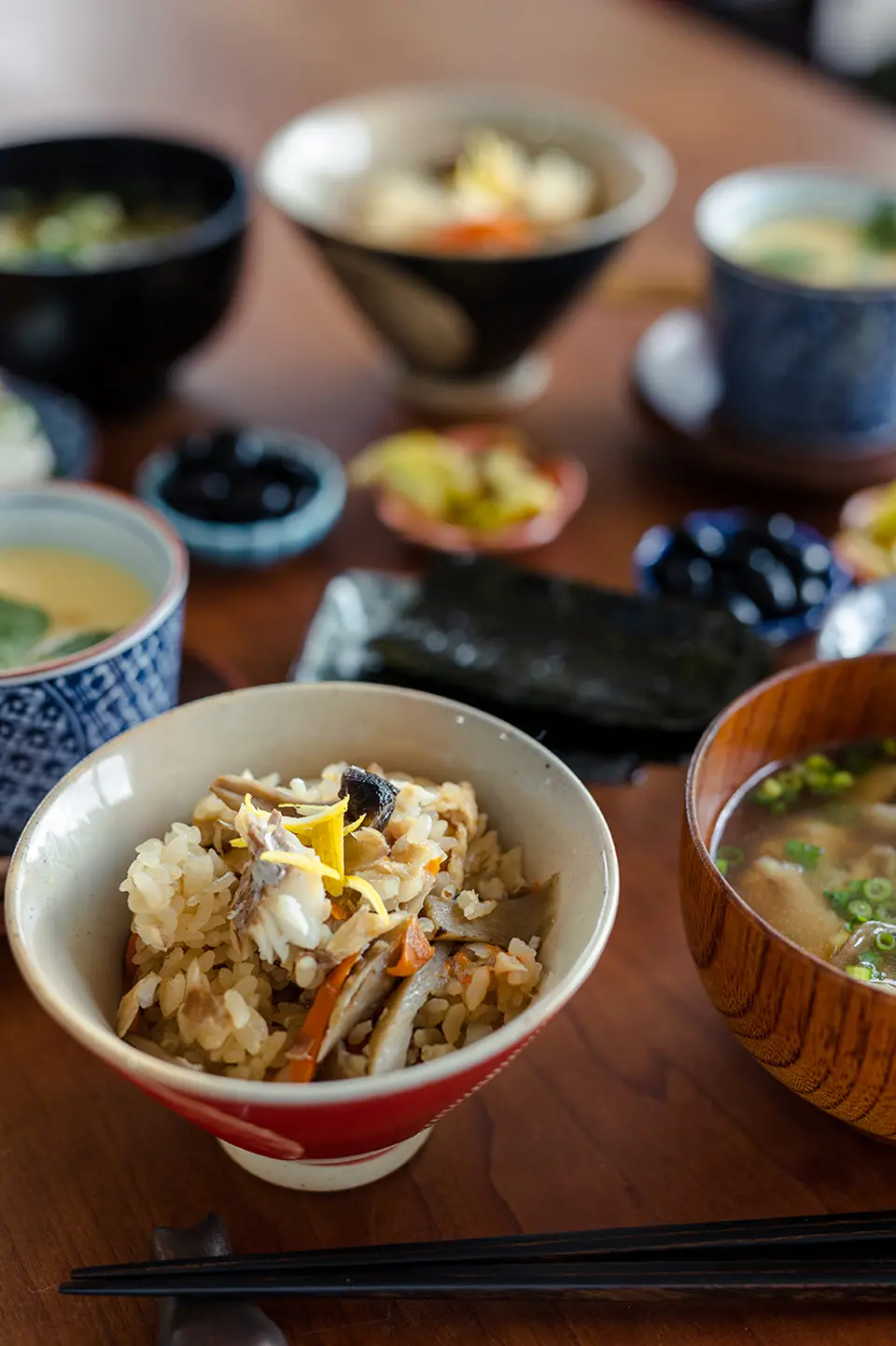 真鯛(まだい)  ごちそう炊き込みご飯（3合炊き）_0