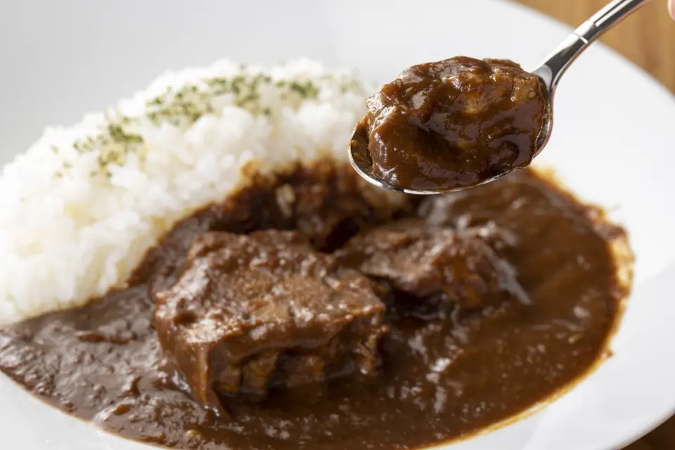 欧風牛たんカリー (1人前)_0