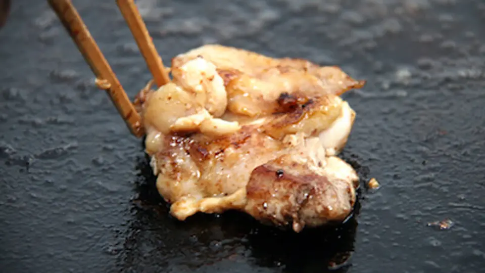 俺のフレンチ　鶏のフリカッセ（クリーム煮）_1