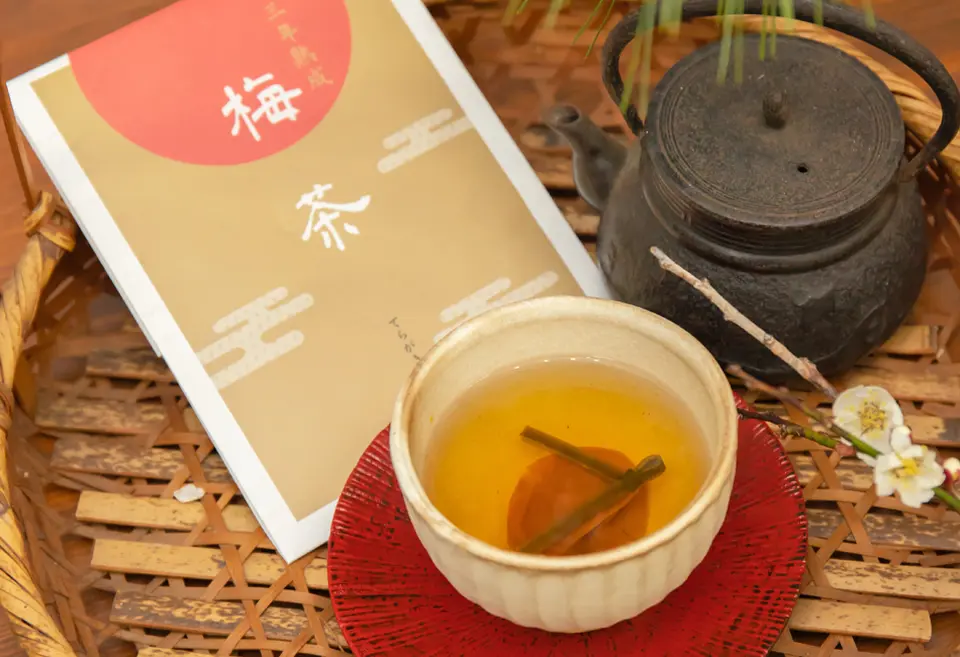 三年熟成 梅茶 2服入り_0
