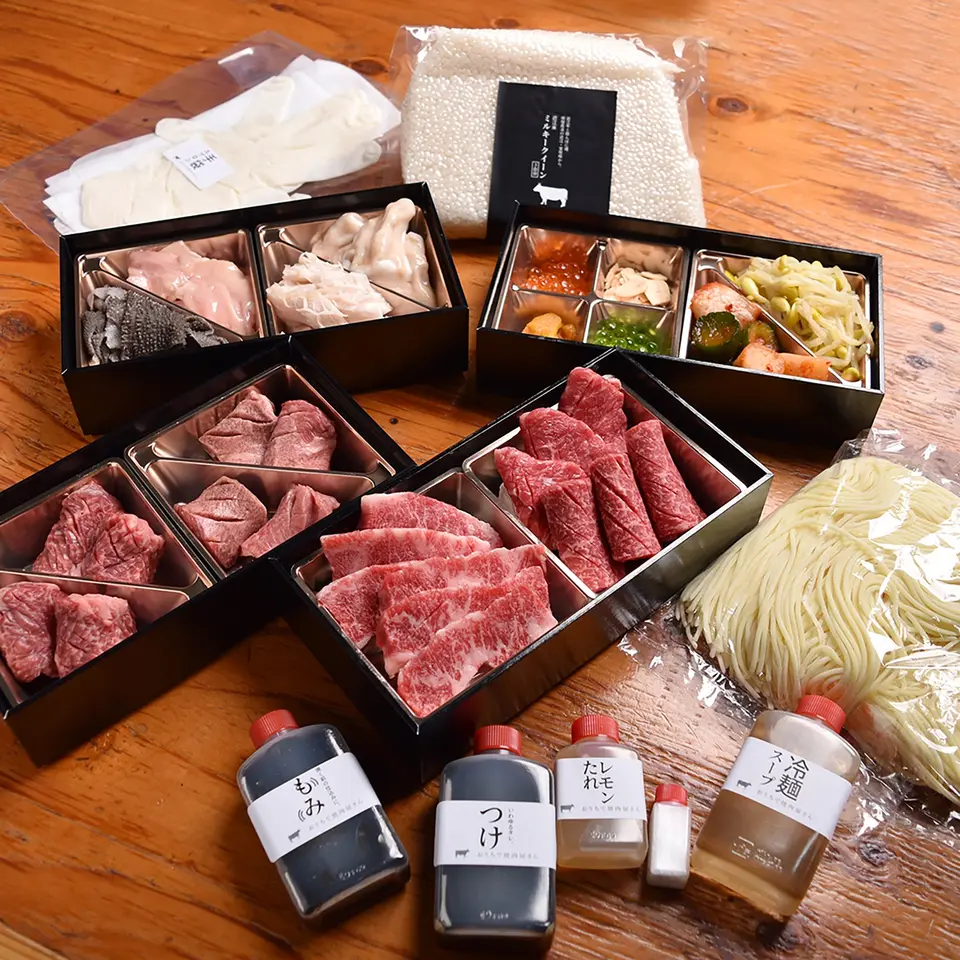 ［近江牛］おうちで焼肉屋さんセット お肉700ｇ_0