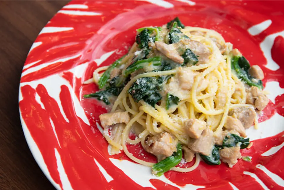 ワイン食堂トランク　檸檬クリームパスタソース_0