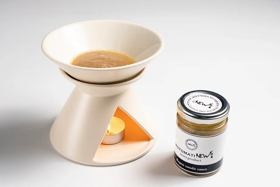 エンドレス野菜ソース（バーニャカウダソースとバーニャカウダポット）_0