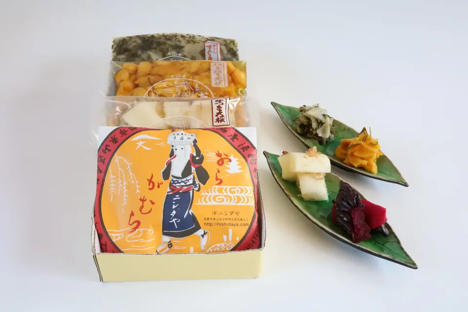 父の日特別セット葵（あおい）(漬物）_0