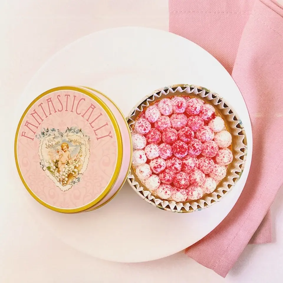 あまおう苺のベリーチーズケーキタルト_0