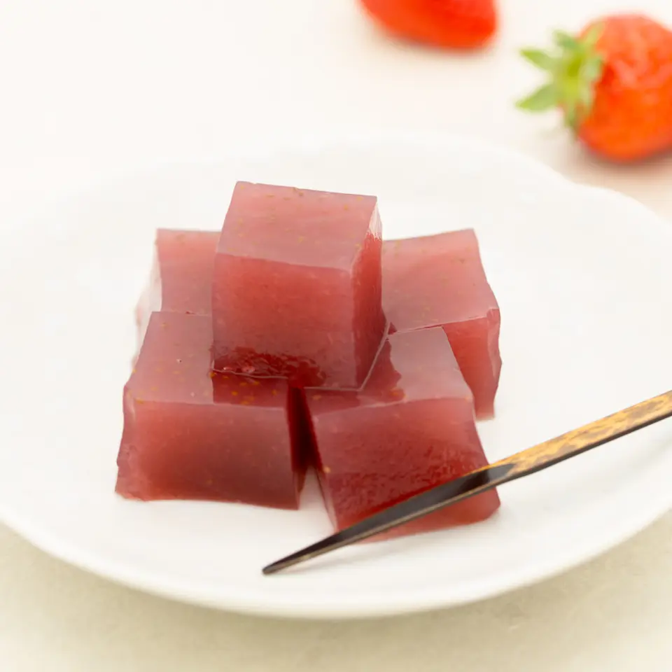 島いちごわらび餅_0