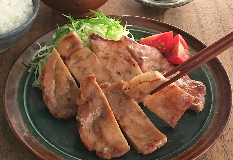 豚肩ロースステーキ　スパイシーソース　2枚入（240g）_0